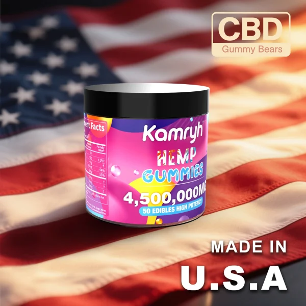 kamryH CBD Gummies  EU warehouse