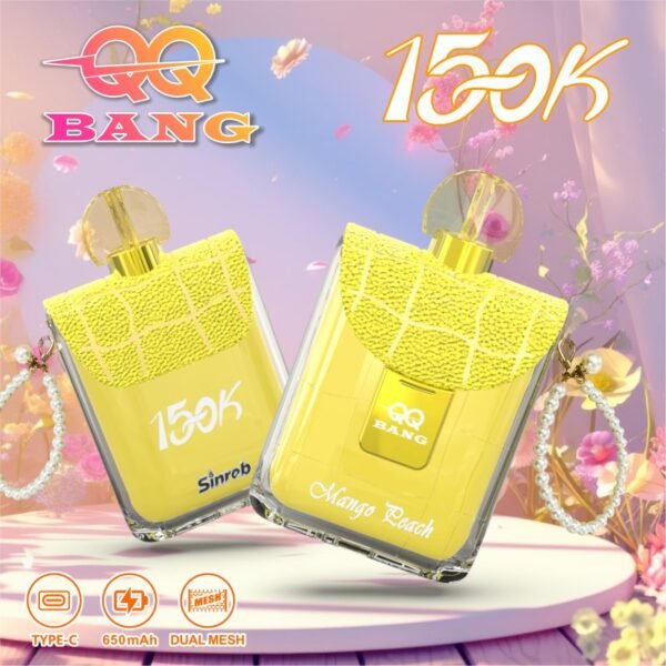 QQ Bang Perfume Bottle Style 150K Puffs Disposable Vape - CN Warehouse