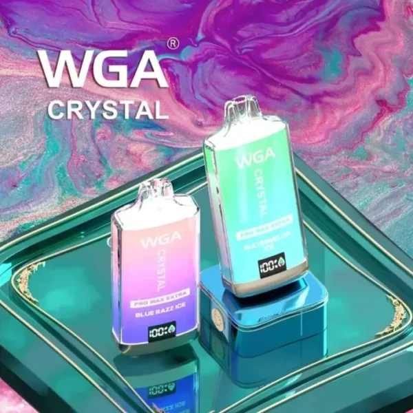 WGA Crystal Pro Max Extra 15K (15000) Puffs Disposable vape – EU Warehouse