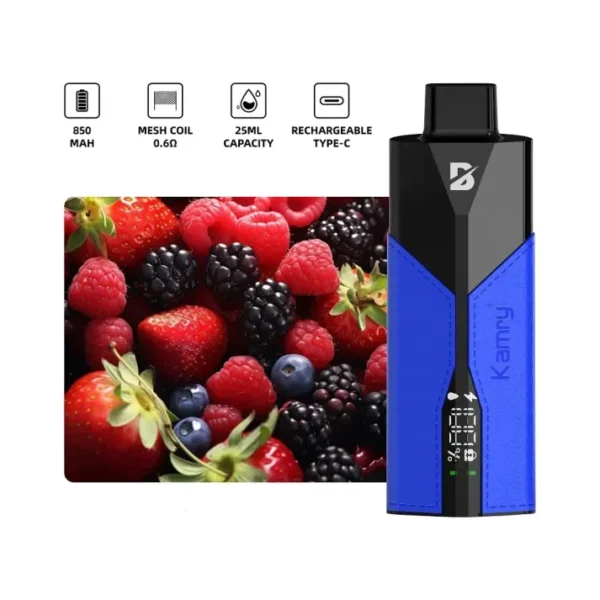 Kamry Tank 15000 Puffs Disposable Vape – EU Warehouse
