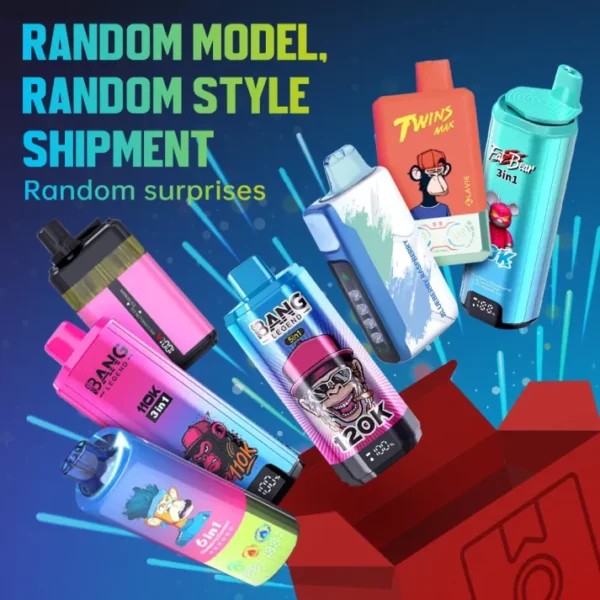 Mystery Vape Box - EU warehouse