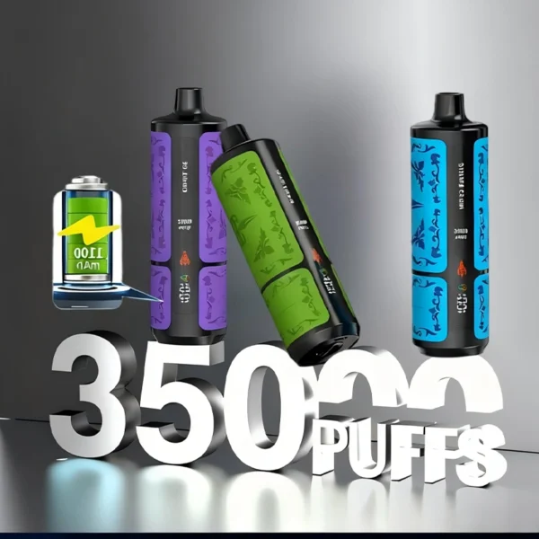 SMPO TRON 35000 Puffs Rechargeable Disposable Vape - CN Warehouse