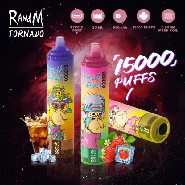 Fumot Tornado 15000 Disposable Vape - CN Warehouse