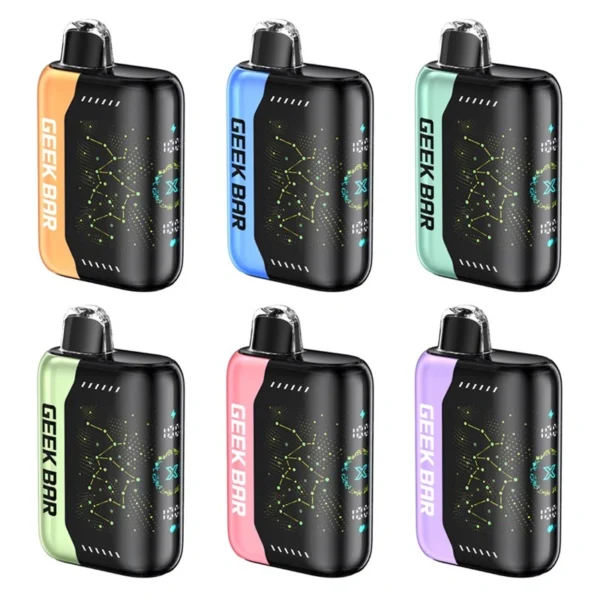 Geek Bar Pulse X 25K Disposable Vape - EU Warehouse