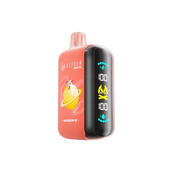 ELFBAR RAYA D3 25000 Puffs Disposable Vape - EU Warehouse