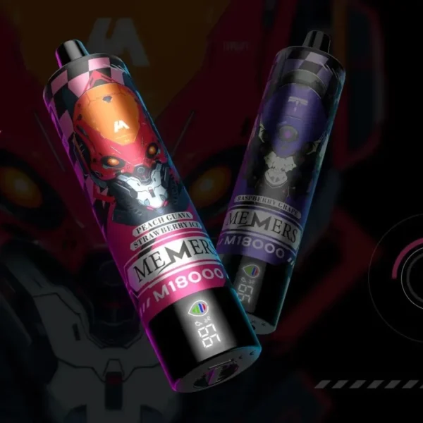 Memers M18000 Disposable Vape - EU Warehouse