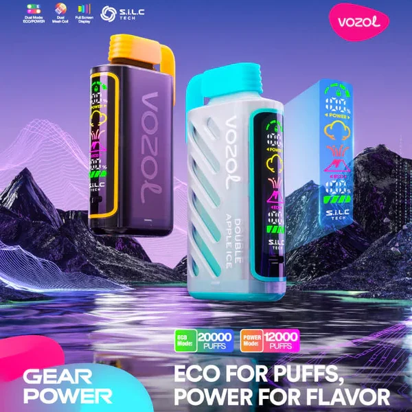 VOZOL Gear Power 20000 Puffs Disposable Vape - CN Warehouse