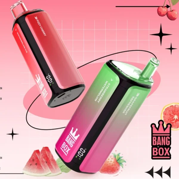 Bang Box 160K Puffs Disposable Vape - 10 Pcs/Box (CN Warehouse)