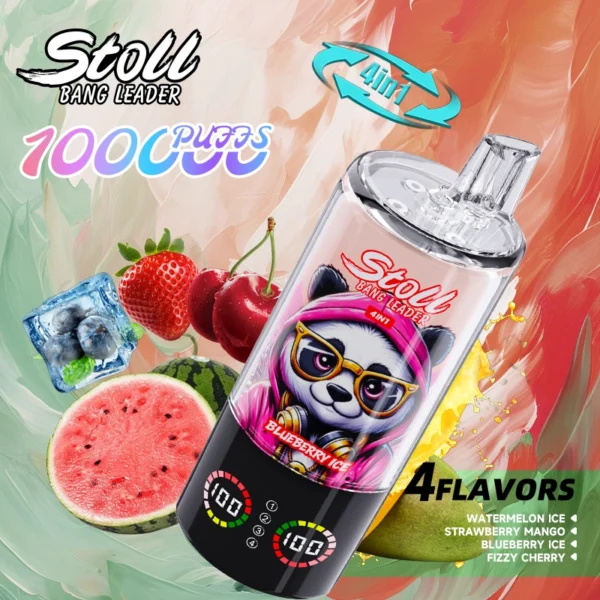 Bang Leader 100K 4-in-1 Puffs Disposable Vape - 10 Pcs/Box (CN Warehouse)