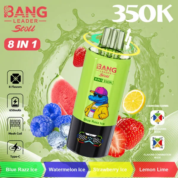 Bang Leader Stoll 350K Puffs Disposable Vape - 10 Pcs/Box (CN Warehouse)