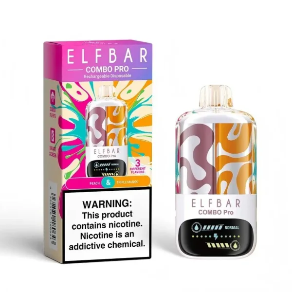 ELFBAR COMBO PRO 30k Puffs Disposable Vape - 10 Pcs/Box (CN Warehouse)