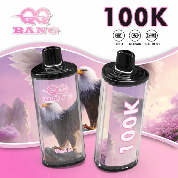 QQ Bang 100K Puffs Disposable Vape - 10 Pcs/Box (CN Warehouse)