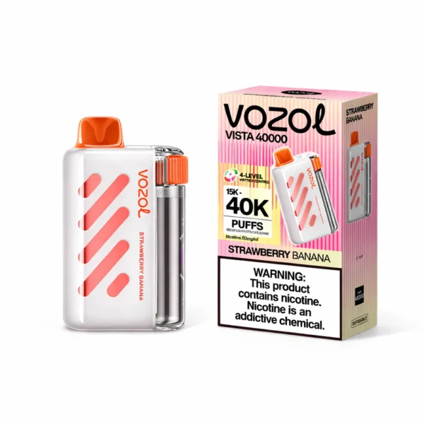 Vozol Vista 40000 Puffs Disposable Vape - 10 Pcs/Box (CN Warehouse)