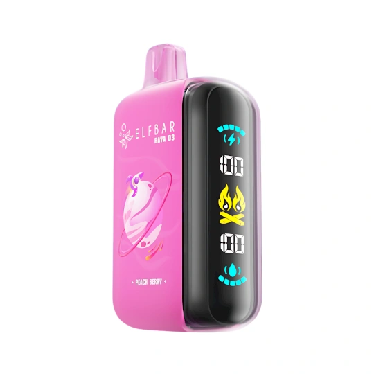 ELF BAR RAYA D3 25000 Puffs Disposable Vape - 10 Pcs/Box (CN Warehouse)