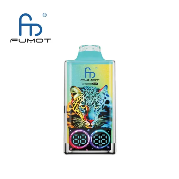 Fumot Leopard 40k Puffs Disposable Vape | 10 Pcs/Box (EU Warehouse)